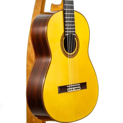 Esteve  Manuel Adalid  -Professional Flamenco Negra/All Solid wood/Spruce/Indian Rosewood  b/s - 2025 image 8