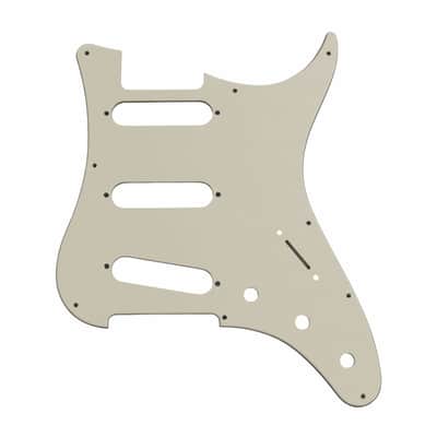 PRS Silver Sky Pickguard 8-Hole SSS - 3-Ply Mint Green image 11