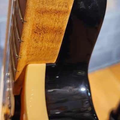 Peavey EVH Wolfgang Stop-Bar Tailpiece Transparent Amber Peavey Case image 14