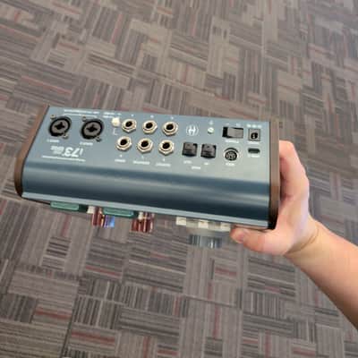 Heritage Audio i73 Pro Edge USB-C Audio Interface 2024 - Present - RAF Blue Grey image 2