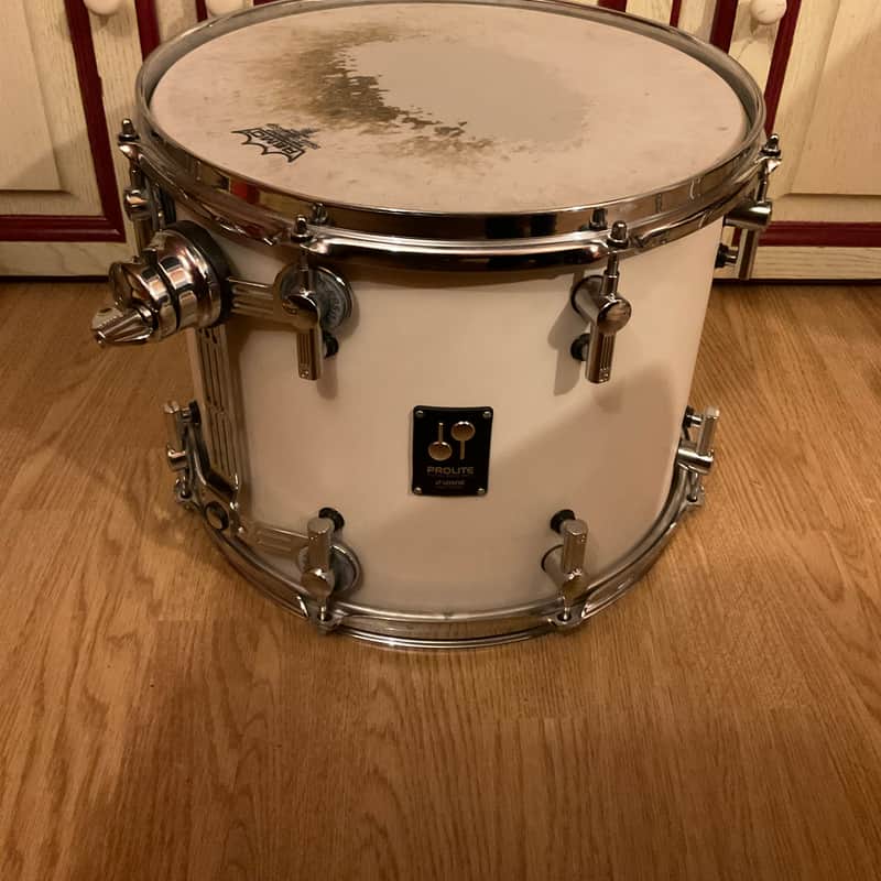 2019 Sonor Prolite Tom 14*12″ Creme White