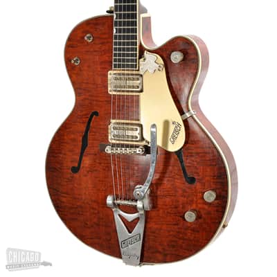 Gretsch 6122 Country Gentleman (Charlie Ryan) Natural 1960 image 2