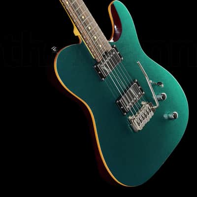 Harley Benton Fusion-T HH EB OCT Pro Series Ocean Turquoise | Reverb