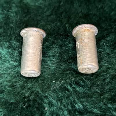 Fender Mustang bridge thimbles 1967 image 3