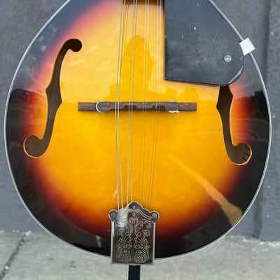 Quality "A" Style Violinburst Finish Bluegrass Mandolin - Stagg Model M20 - Demo image 3