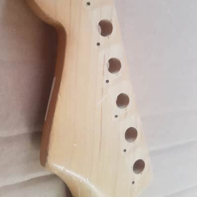 1985 SQUIER by FENDER STRATOCASTER NECK image 5