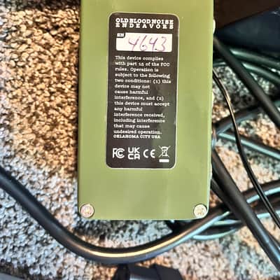 Old Blood Noise Endeavors AB/Y Switcher - Green image 3