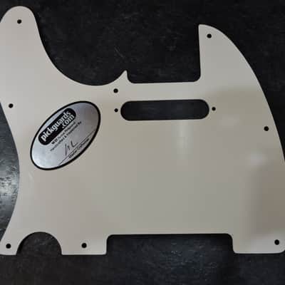 W.D. Custom Pickguards Fender Telecaster 8 Hole Pickguard 2010's - Vintage Tortoise image 10
