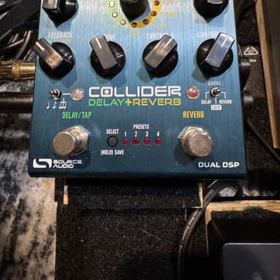 Source Audio SA263 Collider Delay + Reverb | Reverb