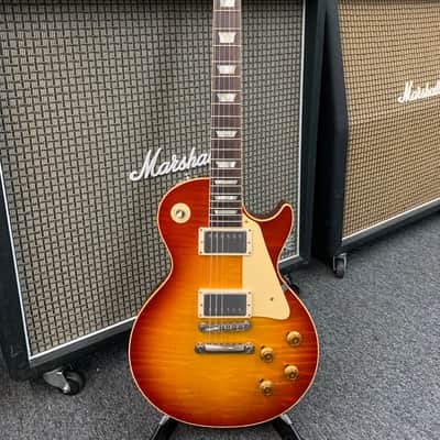 Gibson Custom Shop '59 Les Paul Standard Reissue 2023 Washed Cherry Burst image 2