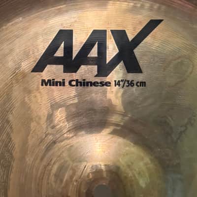 Sabian AAX 14" Mini Chinese Cymbal 600 Grams image 3