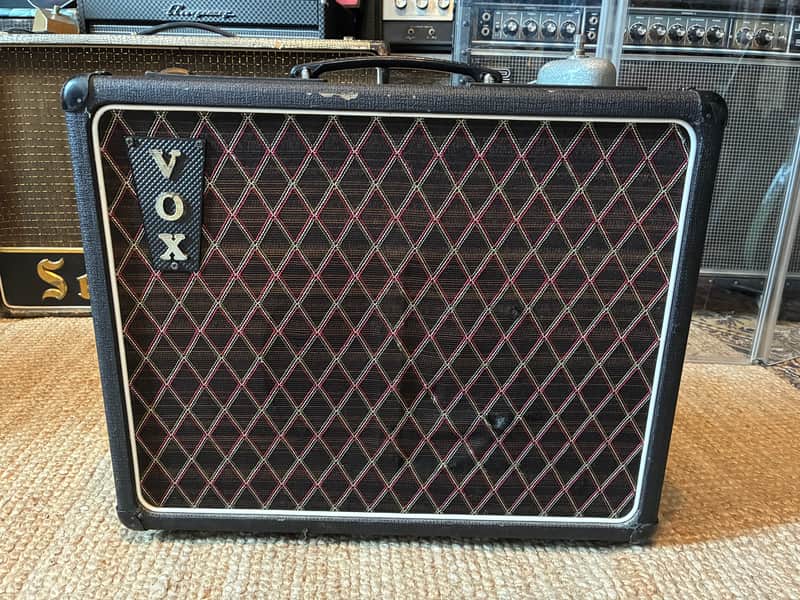 Vox UL705 5-Watt 1x10" Guitar Combo 1960 - Black image 1