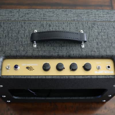 Eddie Wang Instruments Quantum Zen 1x12 Combo - Amazing Amp! image 7