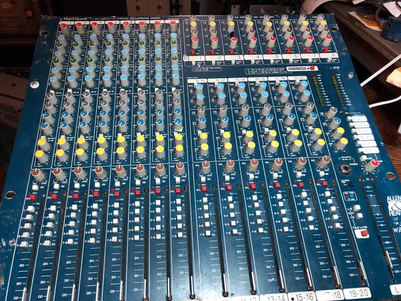ALLEN & HEATH WZ  20:8:2  RECORDING MIXER image 1