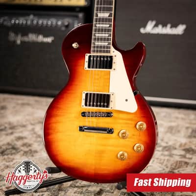 Gibson Les Paul Studio Session Electric Guitar - Bourbon Burst with Softshell Gig Bag image 1