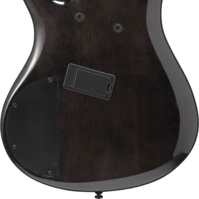 Ibanez SRMS806-DTW Bass Workshop SRMS Electric Bass 6-String Multi Scale - Deep twilight image 17
