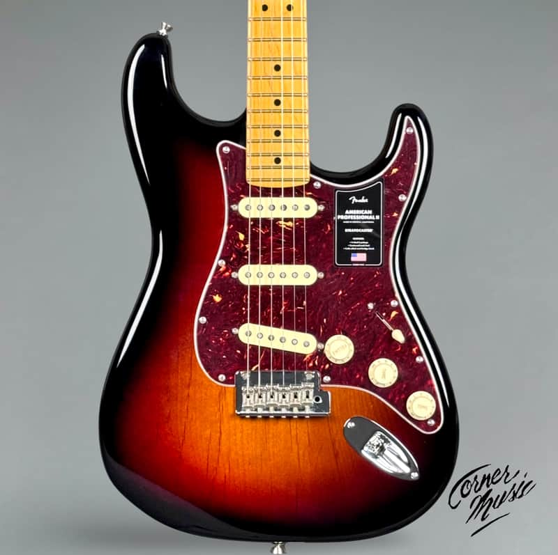 Fender American Professional II Stratocaster 2021 - 3-Tone Sunburst image 1