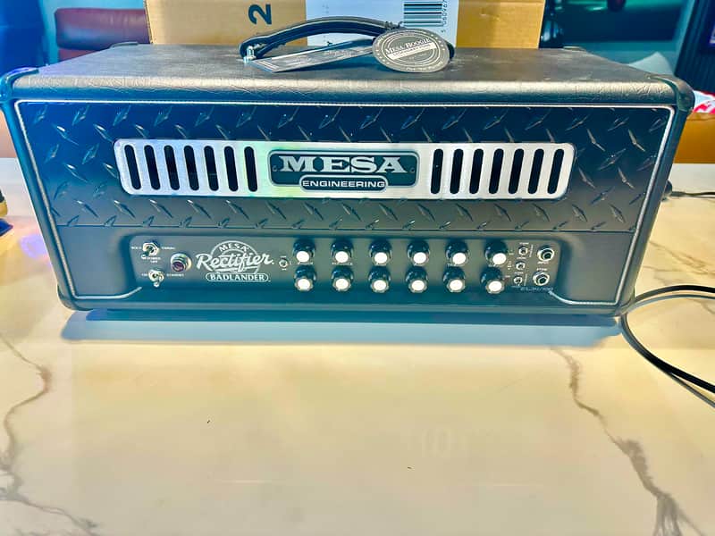 Mesa Boogie Rectifier Badlander EL34/100 2-Channel 100-Watt Guitar Amp Head 2020 - Present - Various Bild 1
