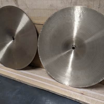 Meinl 14" Byzance Traditional Thin Hi-Hat (Pair) 2001 - Present - Traditional image 14