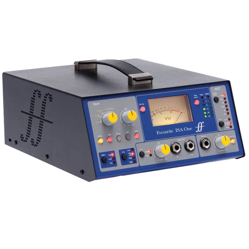 配信機器・PA機器・レコーディング機器 Focusrite ISA one Focusrite ISA ONE Analog ｜イケベ楽器店オンラインストア