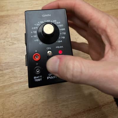 Shure FP11 Microphone Preamplifier NOS - IN ORIGINAL BOX image 8