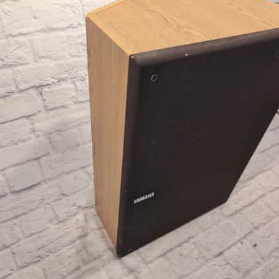Yamaha SM15IV Oak Passive 1000W Speaker Wedge image 7
