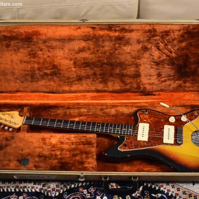 Fender Jazzmaster 1963 - Sunburst image 6