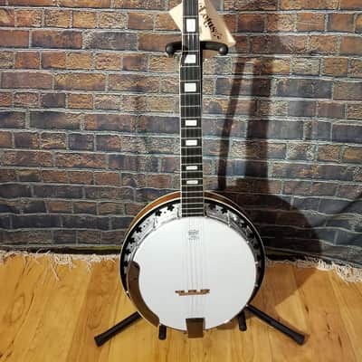 Lotus Vintage NOS LB5 5-String Banjo  Natural image 1