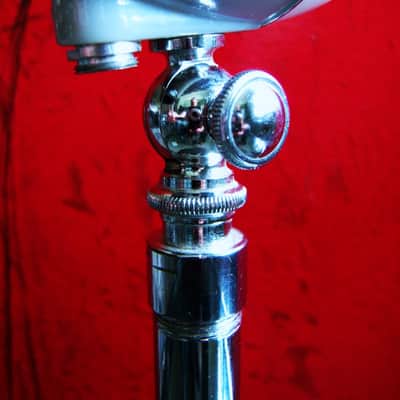 Vintage 1960's Kent M-20 crystal bullet microphone High Z Harp w cable & box Olson Lafayette Aiwa Philmore image 8