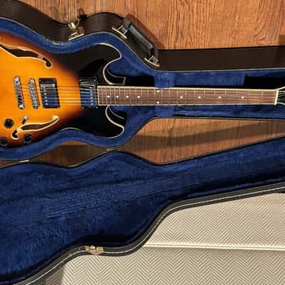 Ibanez Artcore 2000s - AS73 - Brown Sunburst image 6