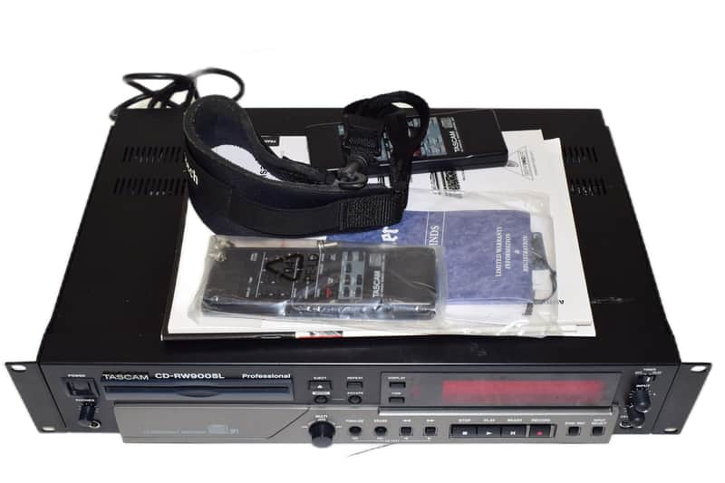 TASCAM CD-RW900SL Slot-loading CD Recorder image 1
