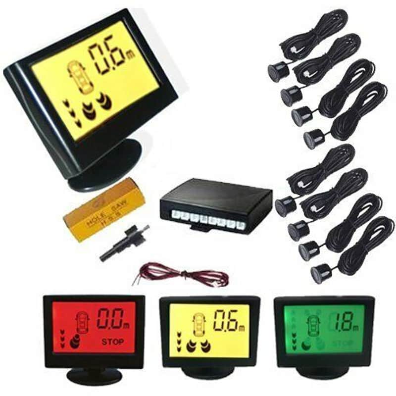 Absolute PS1000 Front and Rear Parking Sensor System image 1