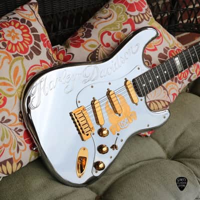1993 Fender Custom Shop 90’th Anniversary of Harley Davidson Motorcycles image 1