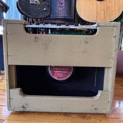 Custom Handmade/Hand Wired Boutique ’57 Deluxe Tweed–Style Tube Amp image 2