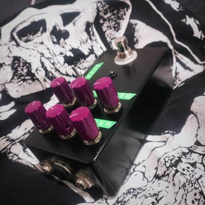 Wipeout FX Modet T preamp overdrive/distortion 2025 - Black/green/purple image 3