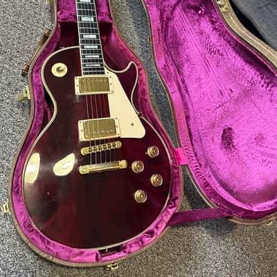 Gibson Les Paul custom 1976 - Wine red image 1