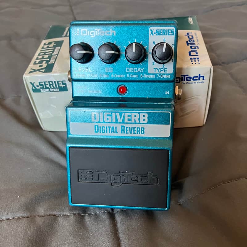DigiTech DigiVerb Digital Reverb 本体 Digitech DigiVerb Digital Reverb Pedal | Reverb