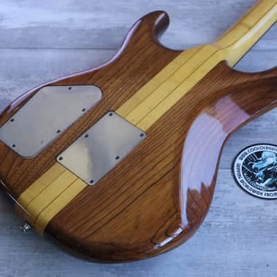 1979 Greco GOII 700 Neckthrough w/Dimarzio's (Walnut) image 10