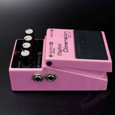 Boss DC-3 Digital Dimension (Blue Label) 1988 - 1989 - Pink image 7