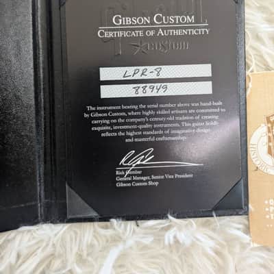 2008 Gibson VOS Les Paul Standard Custom Shop Historic Collection Tobacco Burst image 11