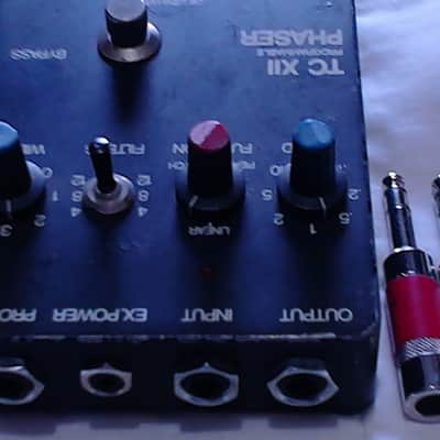 TC Electronic TCX 11 Programmable Phaser 1980s - Black image 7
