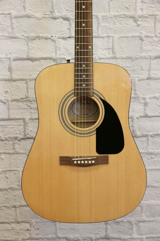 Fender FA-115 Dreadnought Acoustic Guitar - Natural image 1
