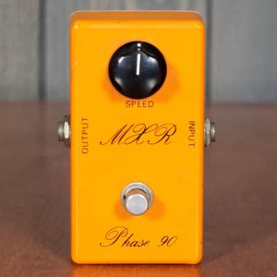 MXR MX-101 Script Phase 90 1972 - 1975 | Reverb