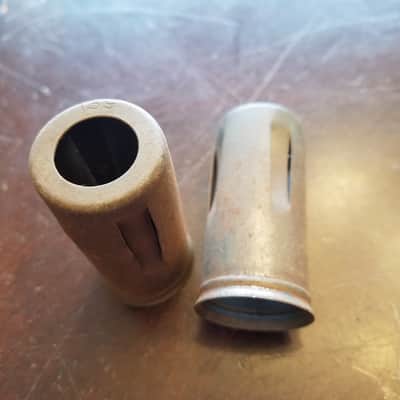 Cinch Pair (2) Tube Shields 12AX7 9-pin 4-Pinch 450-139 Vintage Vacuum 1950s-1960s image 1