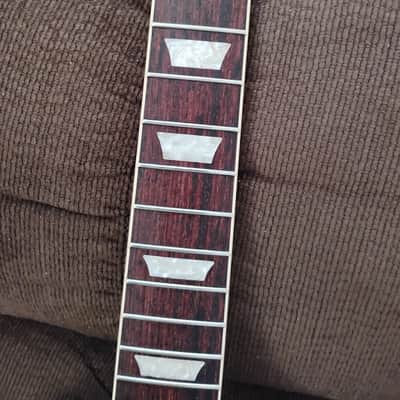 2024 Gibson USA SG 61' Reissue BODY (Husk) + NECK, Black/Red color image 11