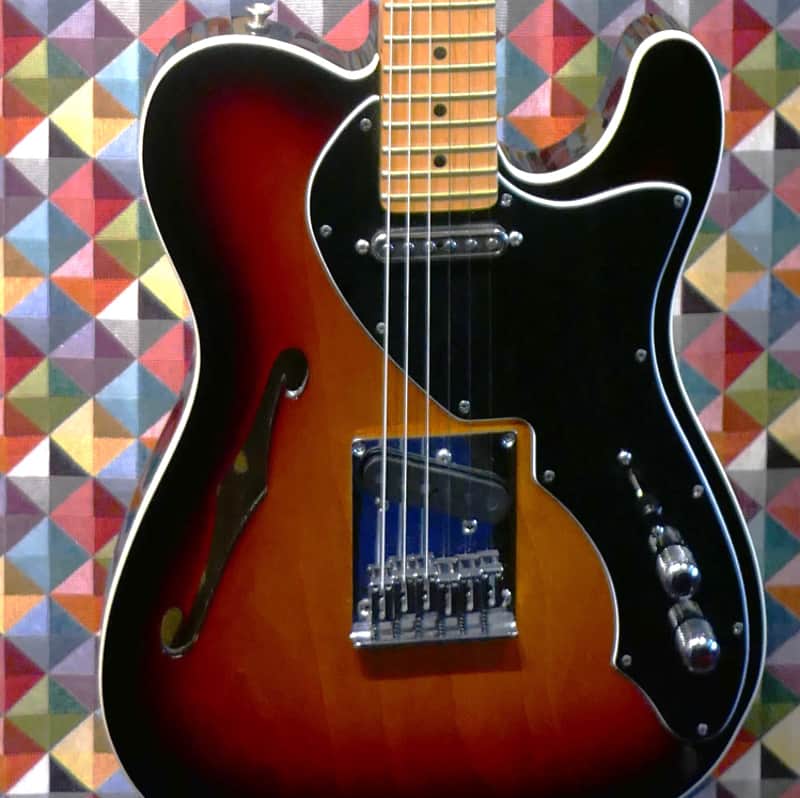 Fender American Deluxe Thinline Telecaster 2014 - 2016 | Reverb UK