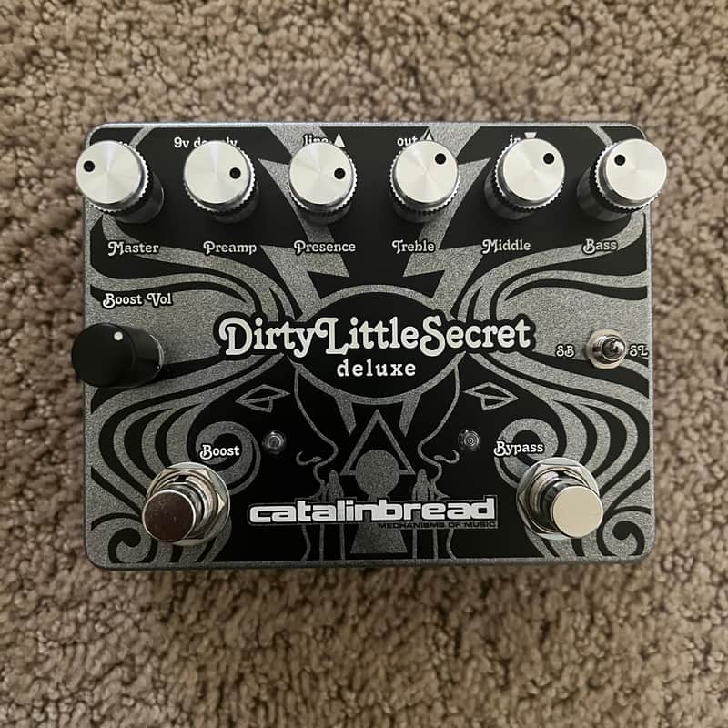 Catalinbread Dirty Little Secret Deluxe 2023 - Present Silver / Black image 1