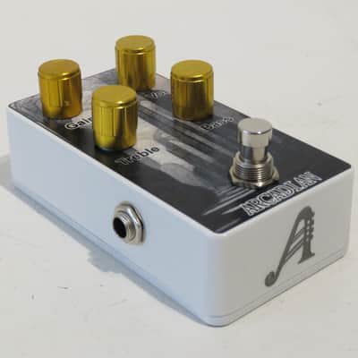 Arcadian Transparent Overdrive Guitar Effects Pedal – Mint & Boxed image 2