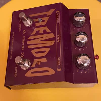 Dunlop TS-1 Stereo Tremolo 1990 - 2005 - Purple image 3