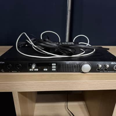 PreSonus Quantum Thunderbolt Audio Interface 2010s - Black image 1